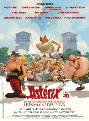Asterix and Obelix: Mansion of the Gods (2014)