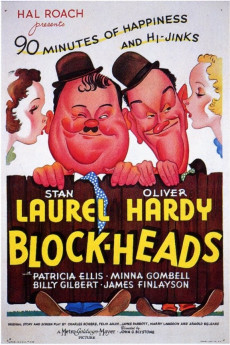 Block-Heads (1938)