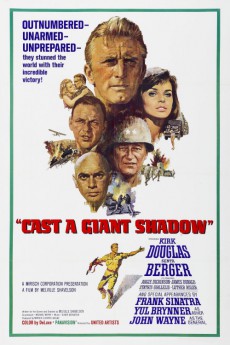 Cast a Giant Shadow (1966)