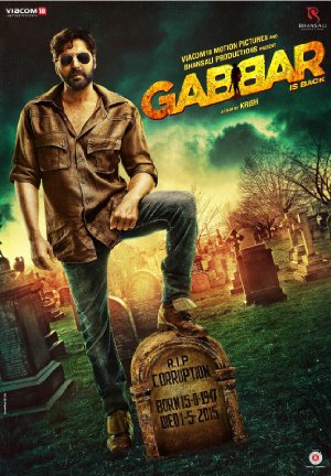 Gabbar is Back 