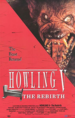 Howling V: The Rebirth (1989)