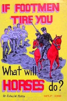 If Footmen Tire You What Will Horses Do? (1971)