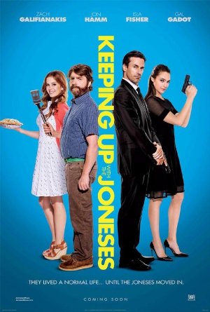 Keeping Up with the Joneses  (2016)