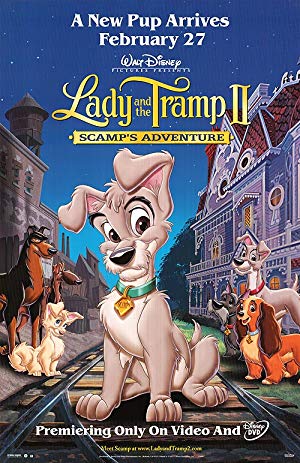 Lady and the Tramp 2: Scamp's Adventure (2001)