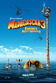 Madagaskar 3 [Sinhronizovano] (2012)