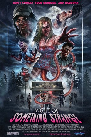 Night of Something Strange (2016)