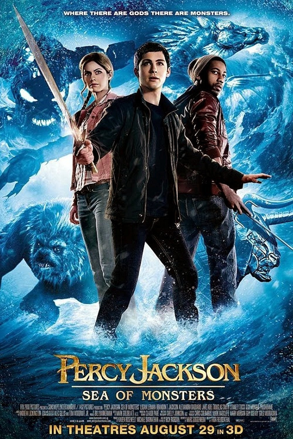 Percy Jackson: Sea of Monsters (2013)