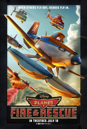 Planes: Fire & Rescue (2014)