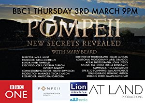 Pompeii: New Secrets Revealed (2016)