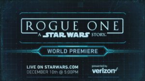 Rogue One: A Star Wars Story - World Premiere (2016)
