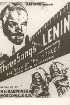 Three Songs About Lenin