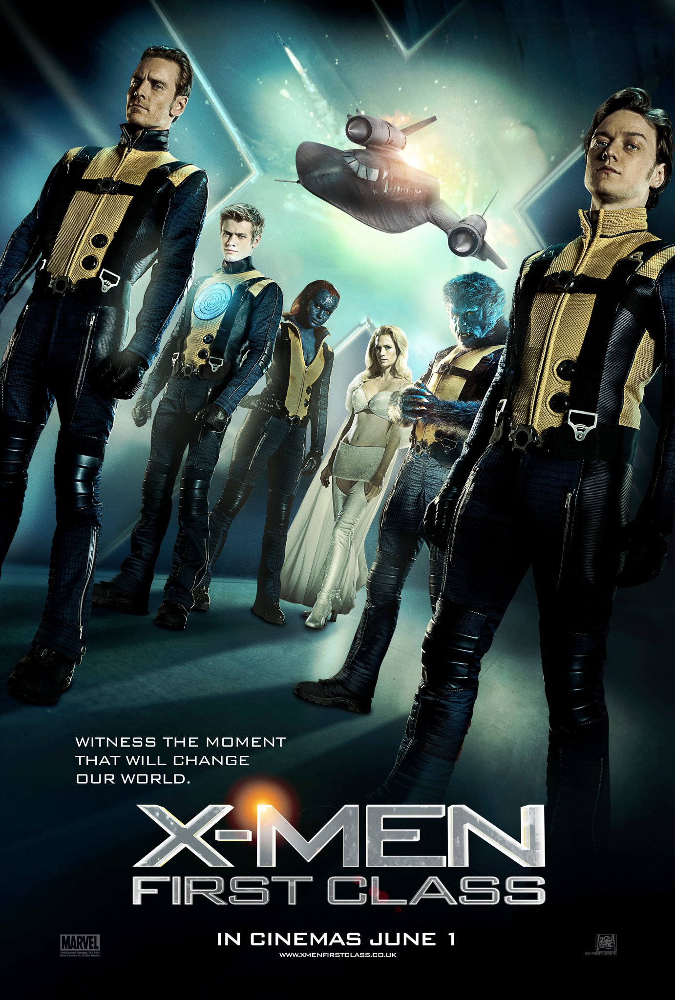 X-Men: First Class  (2011)