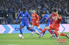 2026赛季中超第五轮比赛上演上海“德比” 申花先下一城